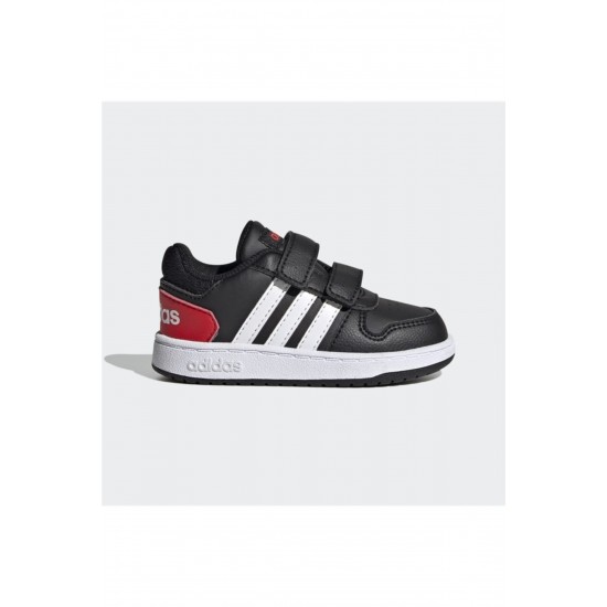 Hoops 2.0 Cmf I Cblack/ftwwht/vıvred