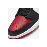 Air Jordan 1 Low 'bred Toe' Erkek Spor Ayakkabı