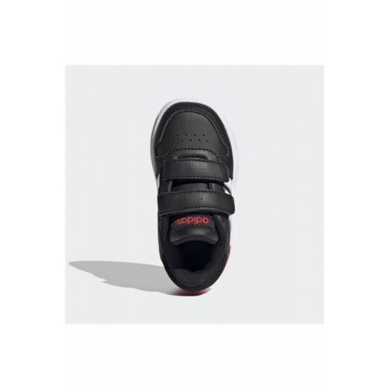 Hoops 2.0 Cmf I Cblack/ftwwht/vıvred