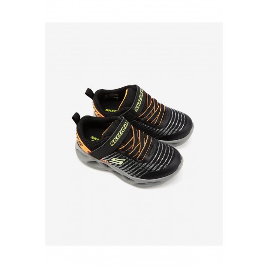TWİSTY BRİGHTS - NOVLO Küçük Erkek Çocuk Siyah Işıklı Spor Ayakkabı - 401650N BKOR