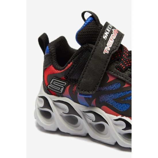 THERMO-FLASH Küçük Erkek Çocuk Siyah Spor Ayakkabı - 400106N BKRB