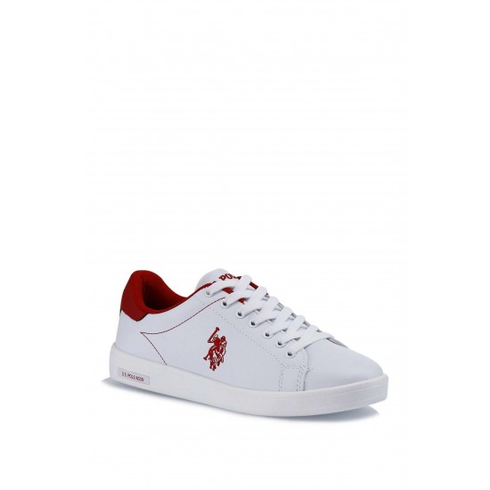 U.s Polo Assn. Steve 1pr Beyaz Kadın Sneaker