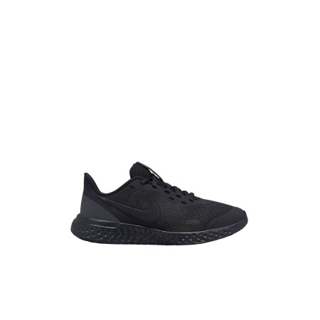 Unisex Çocuk Siyah Koşu Ayakkabı Bq5671-001