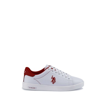 U.s Polo Assn. Steve 1pr Beyaz Kadın Sneaker