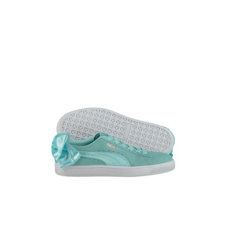 SUEDE BOW WN S Mint Kadın Sneaker Ayakkabı 100462621