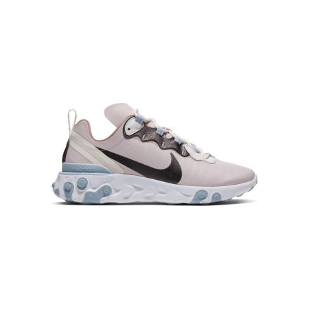 Kadın Pembe React Element Spor Cn3591-600, 38 1 Numara Büyük Tavsiye Edilir