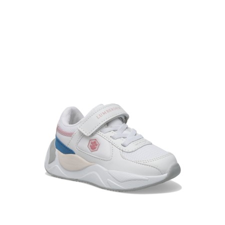 Iron 2fx Beyaz Kız Çocuk Spor Ayakkabı