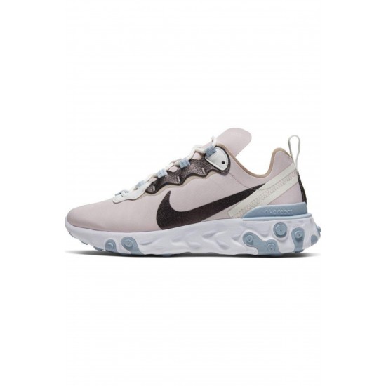 Kadın Pembe React Element Spor Cn3591-600, 38 1 Numara Büyük Tavsiye Edilir