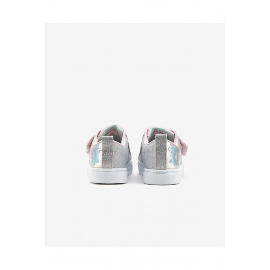 TWİNKLE SPARKS-HEATHER CHARME Küçük Kız Çocuk Gri Işıklı Spor Ayakkabı - 314788N GYSL