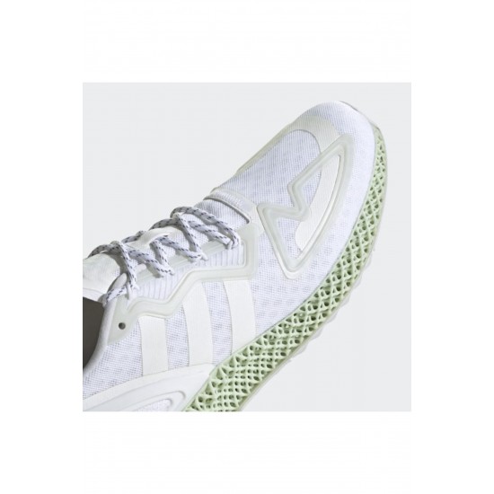 Zx 2k 4d Triple White Fw2002 Sneaker