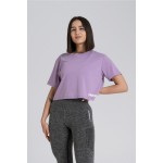 Relax Kadın Crop Tops | Cotton Serisi |