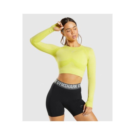 Gymshark Flex Sport Uzun Kollu Crop Top