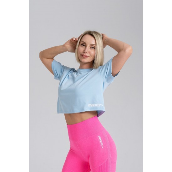 Relax Kadın Crop Tops | Cotton Serisi |