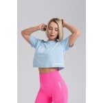 Relax Kadın Crop Tops | Cotton Serisi |