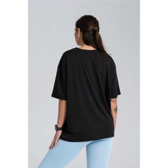 Oversize Kadın T-shirt Cotton Serisi