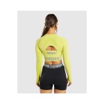 Gymshark Flex Sport Uzun Kollu Crop Top