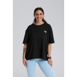 Oversize Kadın T-shirt Cotton Serisi