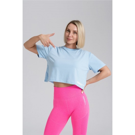 Relax Kadın Crop Tops | Cotton Serisi |