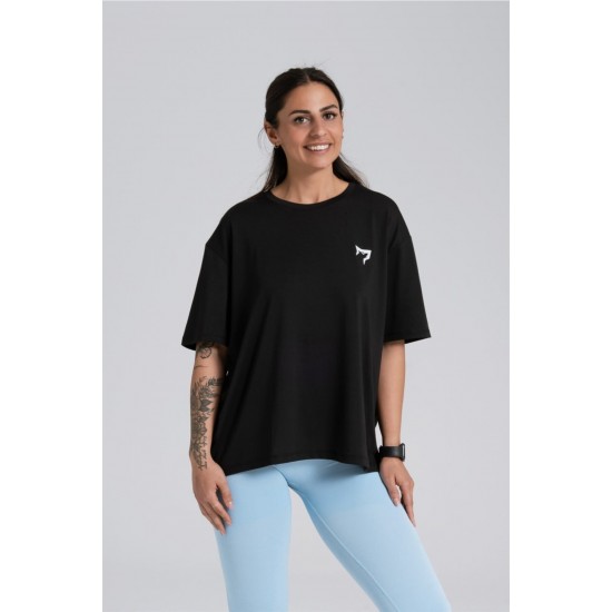 Oversize Kadın T-shirt Cotton Serisi