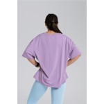 Oversize Kadın T-shirt