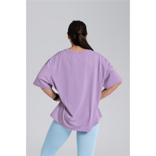 Oversize Kadın T-shirt