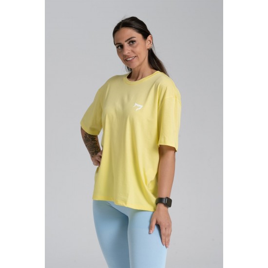 Oversize Kadın T-shirt