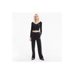 Kadın Spor Body - Classics Ribbed Longsleeve Cropped Top P -  59764801