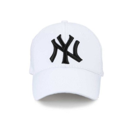 Beyaz Beyzbol Ny Şapka