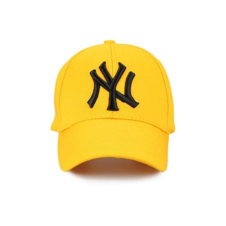 Ny New York Şapka Unisex Sarı Şapka