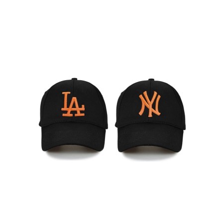 New York Los Angeles Unisex Nuxfah Şapka 2'li Set