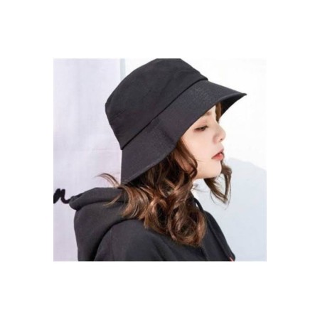 Kova Model Balıkçı Bucket Hat Siyah Şapka