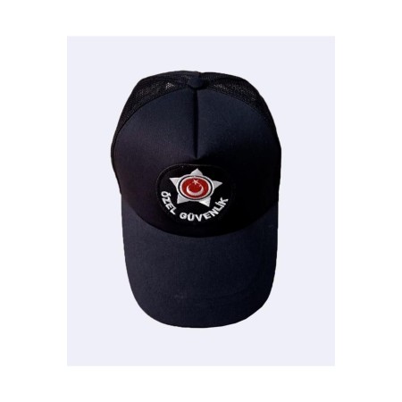 Özel Güvenlik Şapkası Yeni Model Fileli