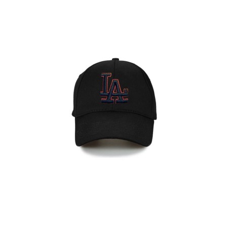 Unisex Siyah La Los Angeles Şapka