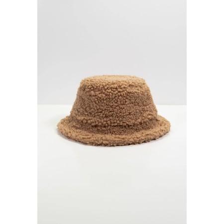 Kadın Sütlü Kahve Bucket Şapka Şpk1031 - F2 ADX-0000022934