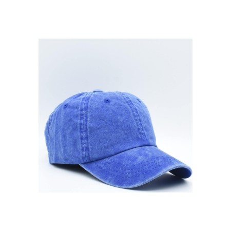 Pamuk Pigment Vintage Yıkanmış Eskitme Şapka Yaz Beyzbol Şapkası Tarzı Pamuk Snapback