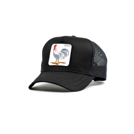 Unisex Siyah Fileli Spor Şapka