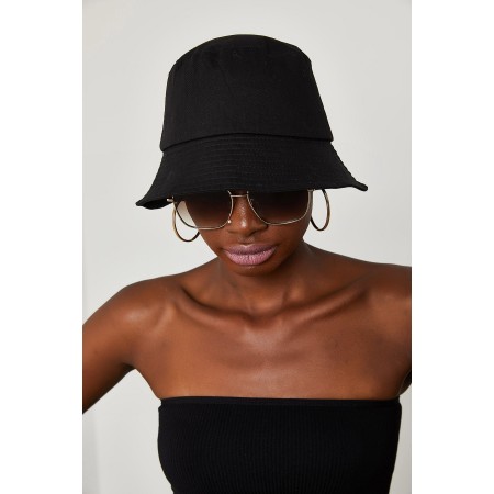 Kadın Siyah Bucket Şapka 1YZK9-11833-02