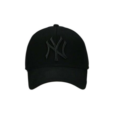 New York Yankees Beyzbol Ny Şapka - Siyah Şapka