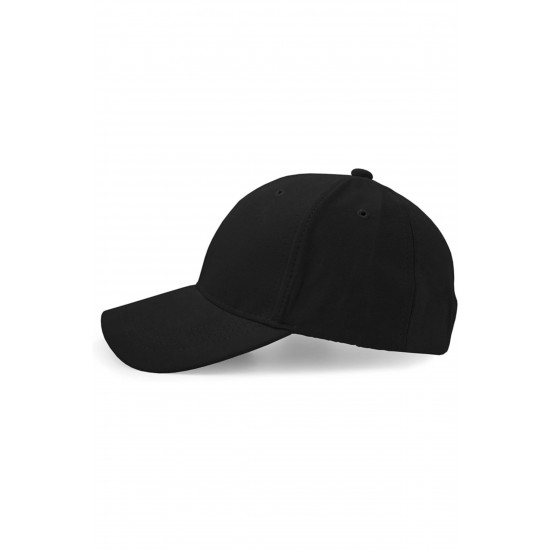 Kadın Şapka Erkek Kep Siyah Beyzbol Şapkası Spro Şapka Cırtlı Kep