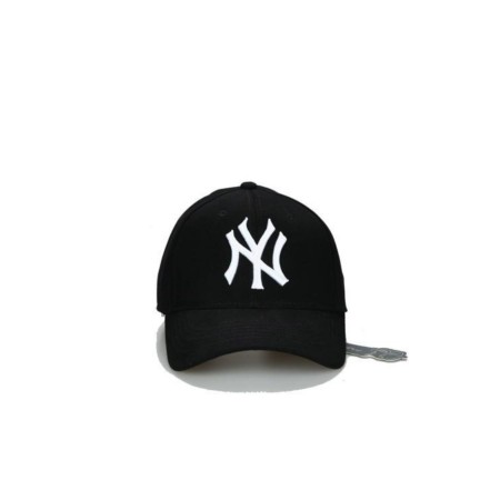 Unisex Siyah Beyzbol Ny Şapka