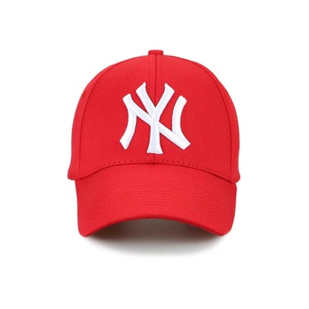 Ny New York Şapka Unisex Kırmızı Şapka