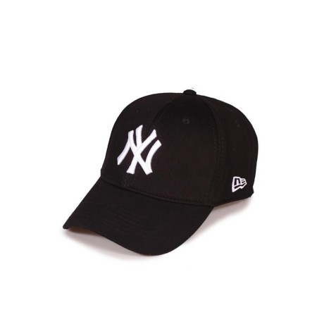 Ny Logolu Unisex Siyah Şapka