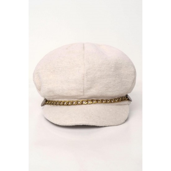 Denizci Tipi Kaşe Şapka Şpk02 - E1