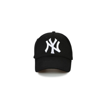 Ny New York Logolu Unisex Siyah Şapka