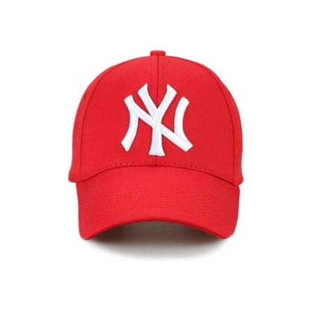 Ny New York Unisex Kırmızı Şapka