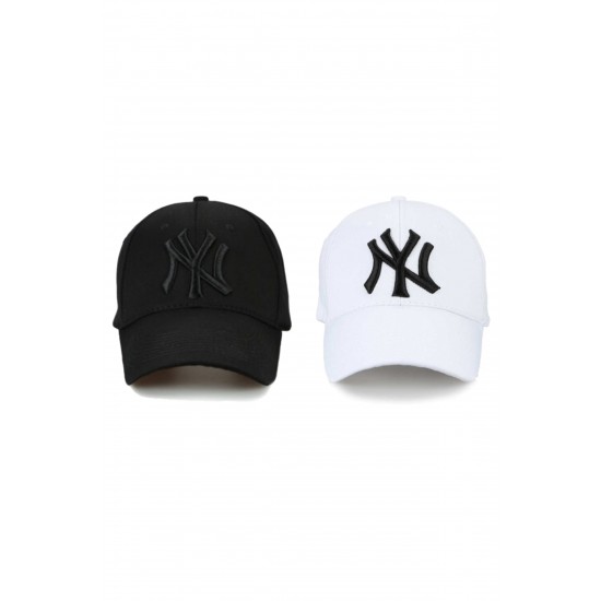 Ny New York 2'li Unisex Set Şapka Ny Set