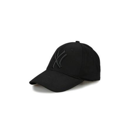 Ny New York Logolu Unisex Siyah Şapka