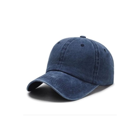 Unisex Yıkamalı Eskitme Kep Şapka