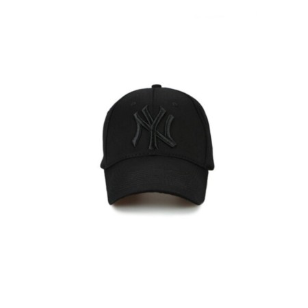 Ny New York Şapka Unisex Siyah Şapka