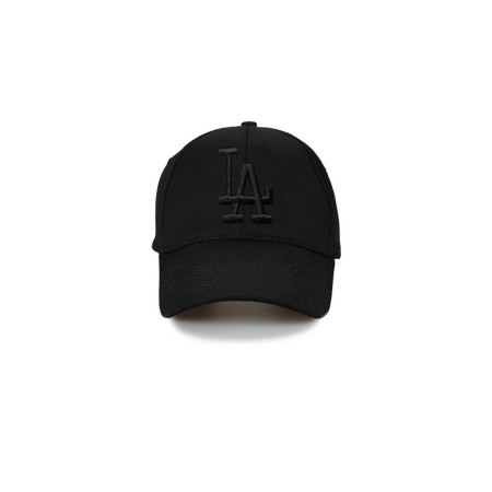 La Los Angeles Şapka Unisex Siyah Şapka